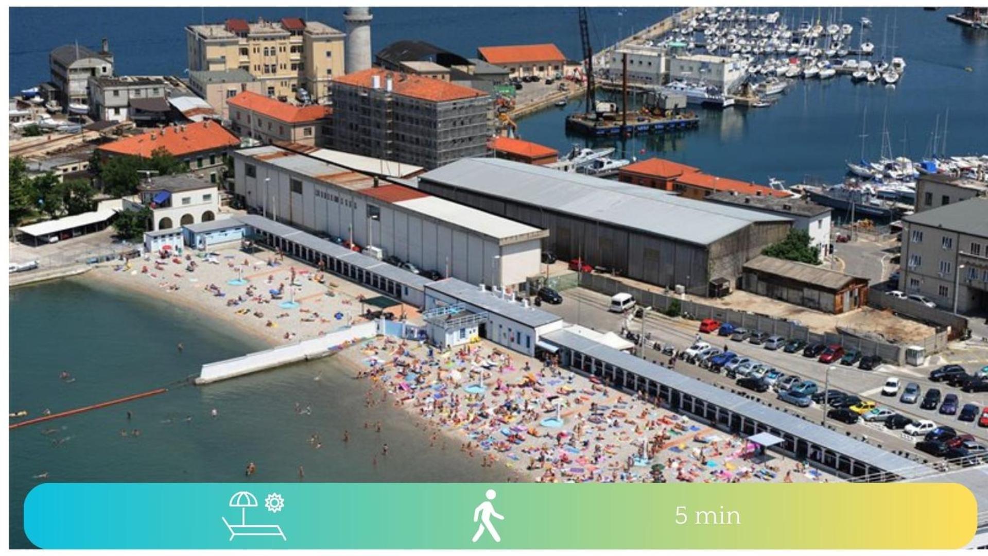 Jr Suite Premium - Terrace - Wi-Fi - Public Parking Trieste Exterior foto