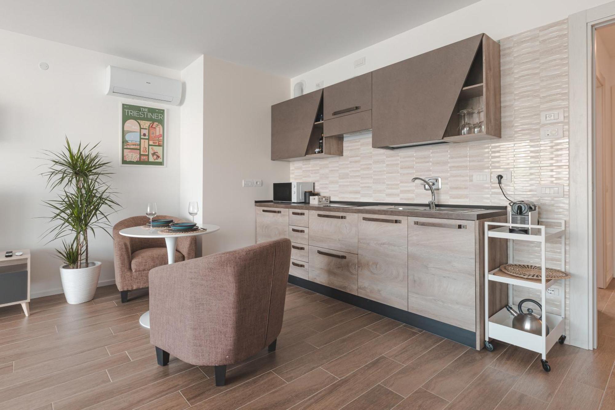 Jr Suite Premium - Terrace - Wi-Fi - Public Parking Trieste Exterior foto