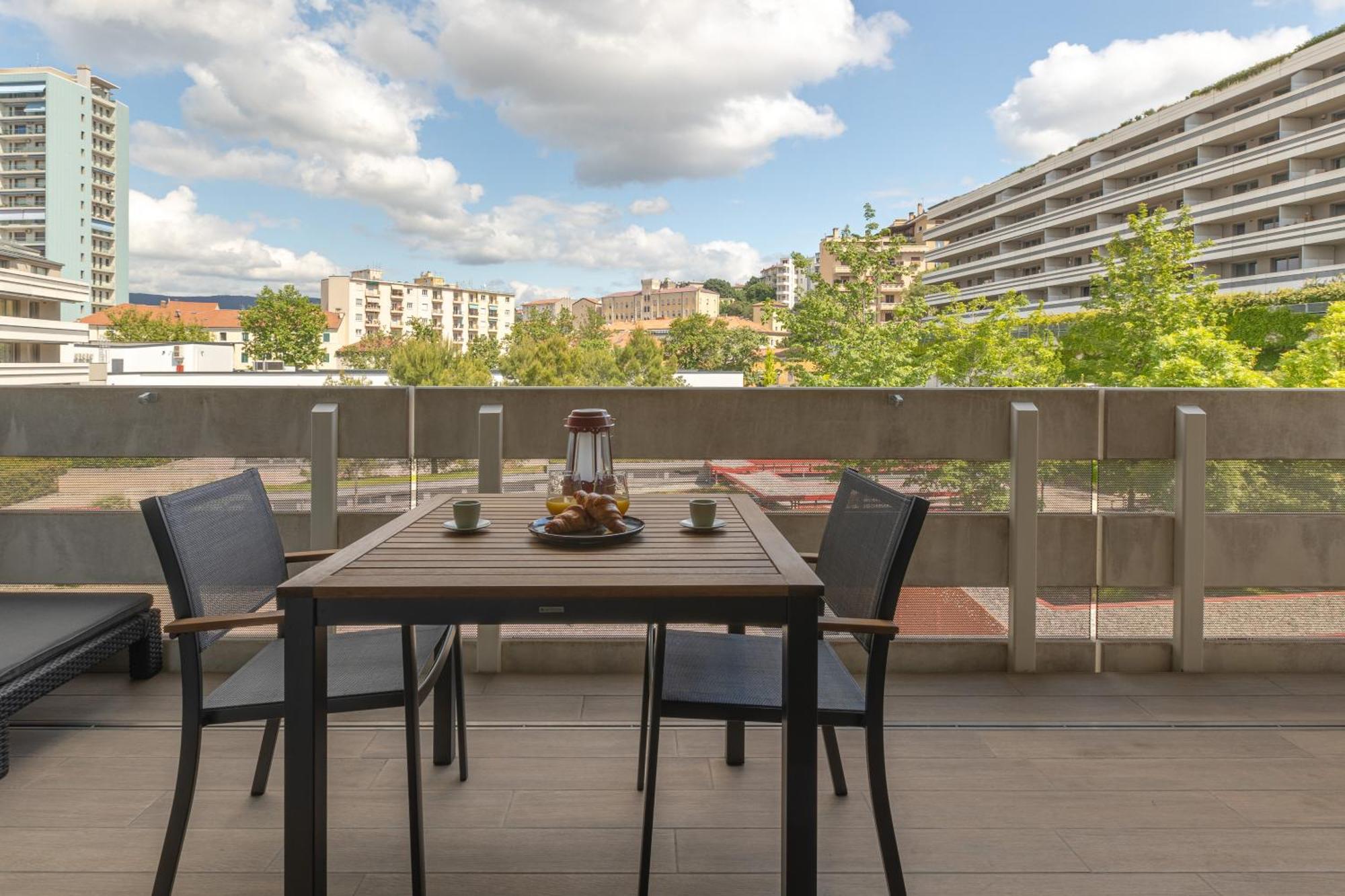 Jr Suite Premium - Terrace - Wi-Fi - Public Parking Trieste Exterior foto